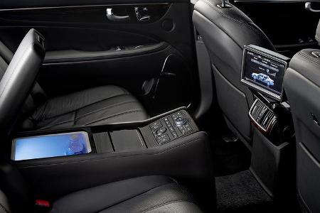 Hyundai Equus 2013, Innenraum