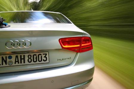 Audi A8 Hybrid, Heck, Rücklicht Audi A8 Hybrid, Heck, Rücklicht