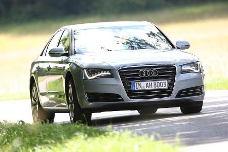 Audi A8 Hybrid, Frontansicht