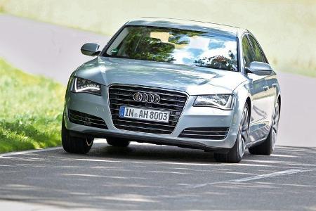 Audi A8 Hybrid, Frontansicht