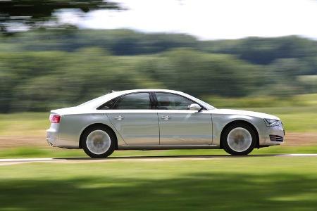 Audi A8 Hybrid, Seitenansicht
