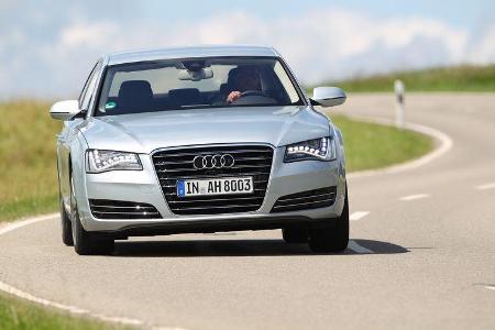 Audi A8 Hybrid, Frontansicht