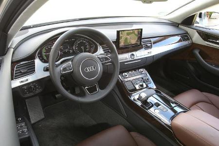 Audi A8 Hybrid, Cockpit, Innenausstattung