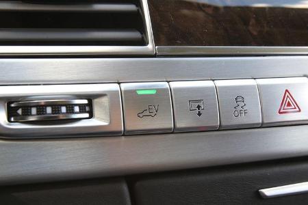 Audi A8 Hybrid, Bedienelemente