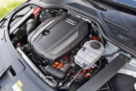 Audi A8 Hybrid, Motor