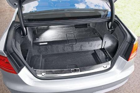 Audi A8 Hybrid, Kofferraum