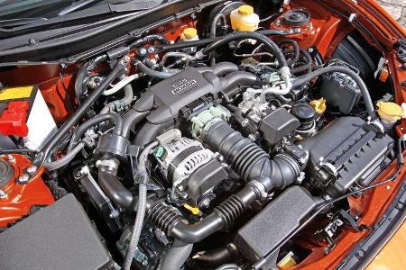 Toyota GT 86, Motor