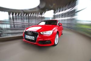 Audi A3 1.8 TFSI, Frontansicht