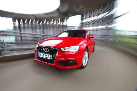 Audi A3 1.8 TFSI, Frontansicht Audi A3 1.8 TFSI, Frontansicht