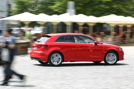 Audi A3 1.8 TFSI, Seitenansicht