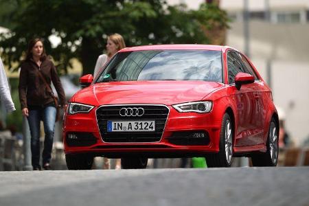 Audi A3 1.8 TFSI, Frontansicht