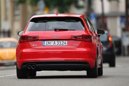 Audi A3 1.8 TFSI, Heckansicht