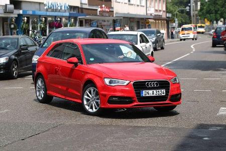Audi A3 1.8 TFSI, Frontansicht