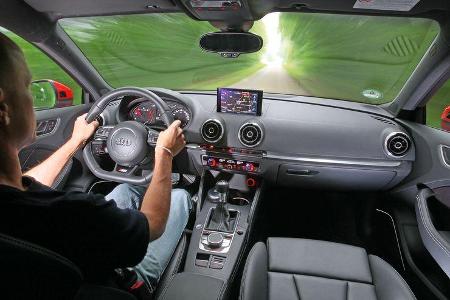 Audi A3 1.8 TFSI, Cockpit