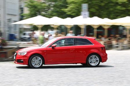 Audi A3 1.8 TFSI, Seitenansicht