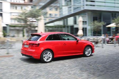 Audi A3 1.8 TFSI, Seitenansicht