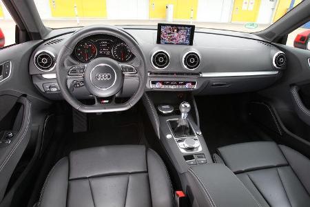 Audi A3 1.8 TFSI, Cockpit