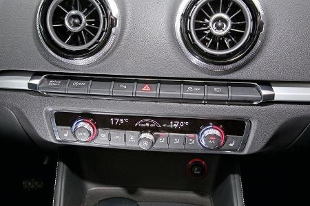 Audi A3 1.8 TFSI, Bedienleiste, Klimaautomatik
