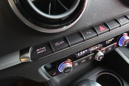 Audi A3 1.8 TFSI, Bedienleiste, Klimaautomatik