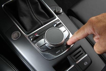 Audi A3 1.8 TFSI, Touchpad