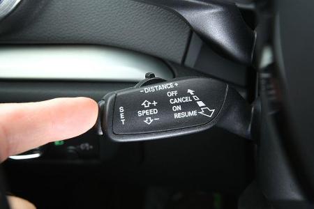 Audi A3 1.8 TFSI, Lenkradschalter