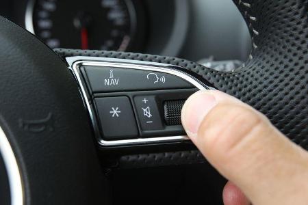 Audi A3 1.8 TFSI, Lenkradschalter