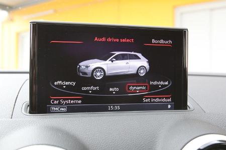 Audi A3 1.8 TFSI, Auto drive select