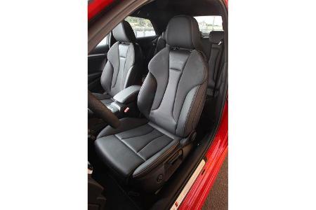 Audi A3 1.8 TFSI, Fahrersitz