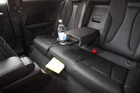 Audi A3 1.8 TFSI, Getränkehalter