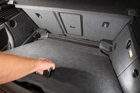 Audi A3 1.8 TFSI, Ladefläche