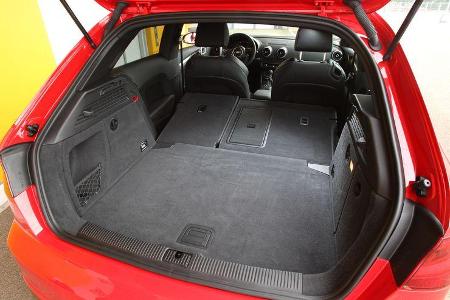 Audi A3 1.8 TFSI, Ladefläche