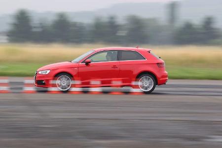 Audi A3 1.8 TFSI, Bremstest