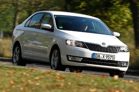 Skoda Rapid 1.2 TSI Green Tec, Frontansicht