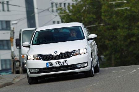 Skoda Rapid 1.2 TSI Green Tec, Frontansicht