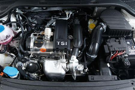 Skoda Rapid 1.2 TSI Green Tec, Motor