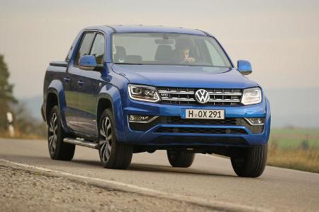 VW Amarok 3.0 TDI, Frontansicht