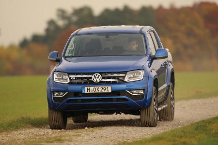 VW Amarok 3.0 TDI, Frontansicht