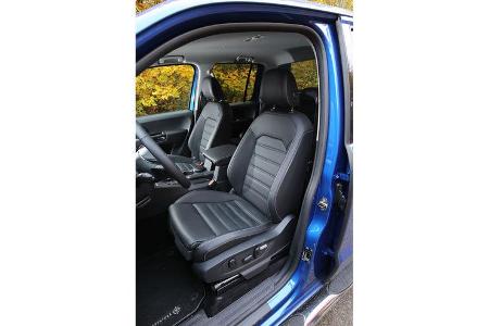 VW Amarok 3.0 TDI, Fahrersitz
