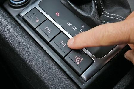 VW Amarok 3.0 TDI, Bedienelemente
