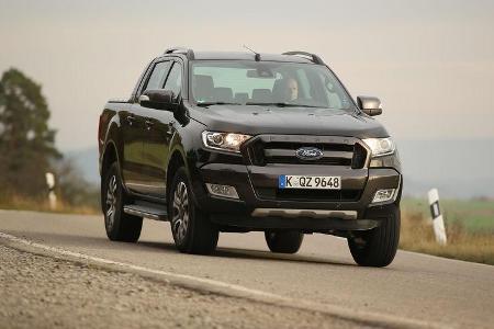 Ford Ranger 3.2 TDCi, Frontansicht