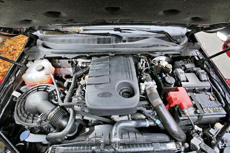 Ford Ranger 3.2 TDCi, Motor