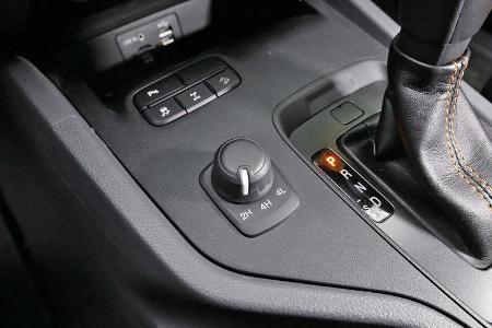 Ford Ranger 3.2 TDCi, Bedienelemente