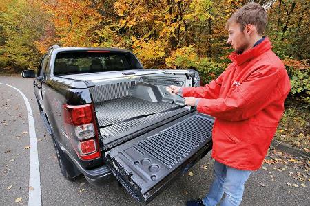 Ford Ranger 3.2 TDCi, Laderaumabdeckung