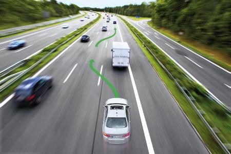 Autonomes Fahren auf der Autobahn