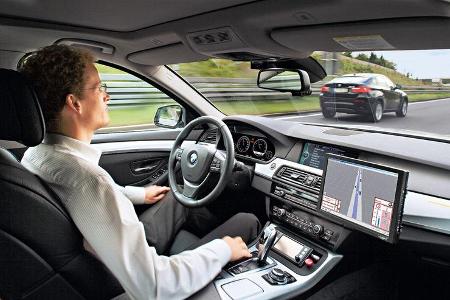 Assistenzsystem, Cockpit