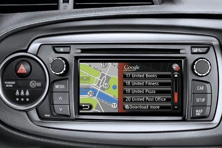 Navi, Toyota Yaris