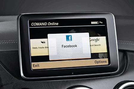 Display, Facebook