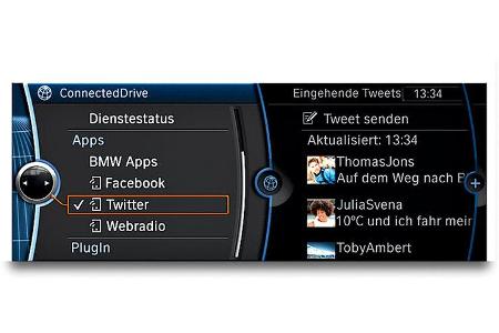 Display, soziales Netzwerk