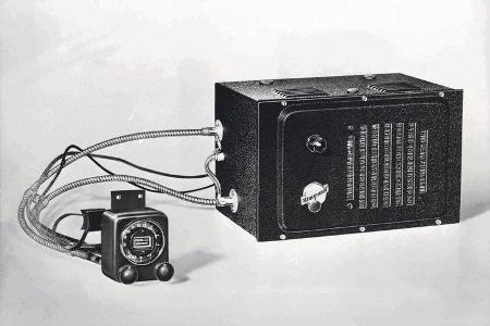 Autoradio, 4A75, Blaupunkt, 1933