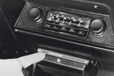 Autoradio ARI-Taste 1974